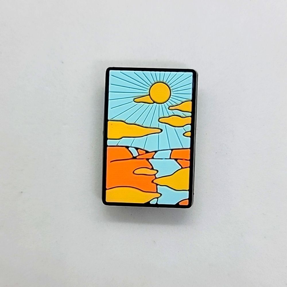🎈5/$10🎈 PATCHES..CROC CHARMS.. outdoors.. travel..